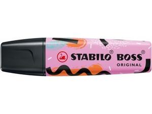 Μαρκαδόρος υπογράμμισης Stabilo Boss Schnee 70/158 Pastel Frozen Fuchsia